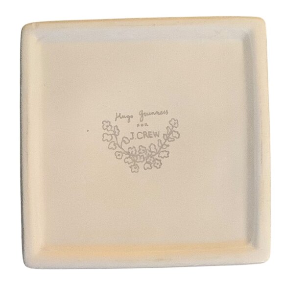 Hugo Guinness For J.Crew Ceramic Trinket Box With Gold "Me" Design - Picture 2 of 7